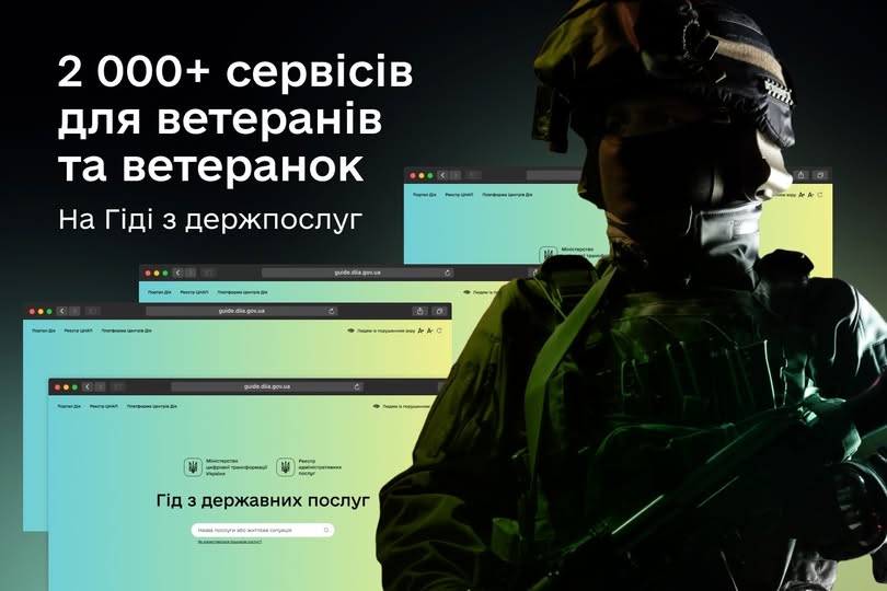 Цифрова допомога для ветеранів