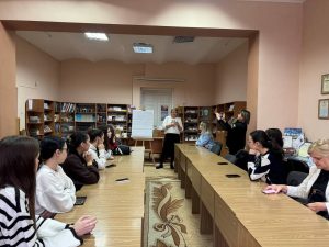 Івано-Франківський Центр журналістської солідарності НСЖУ провів черговий тренінг із психологічної підтримки