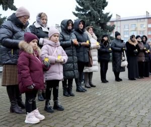 У Тисмениці відбулося скорботне віче пам’яті жертв Голодомору 1932-33 років