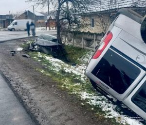 Поліція встановлює обставини ДТП на Коломийщині