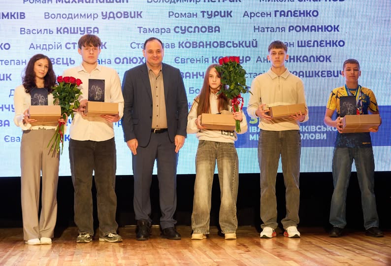 Спортивна гордість Івано-Франківська: Марцінків відзначив п’ятірку молодих чемпіонів та призерів