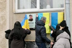 У Калуші відкрили інтерактивні меморіальні дошки на честь Героїв
