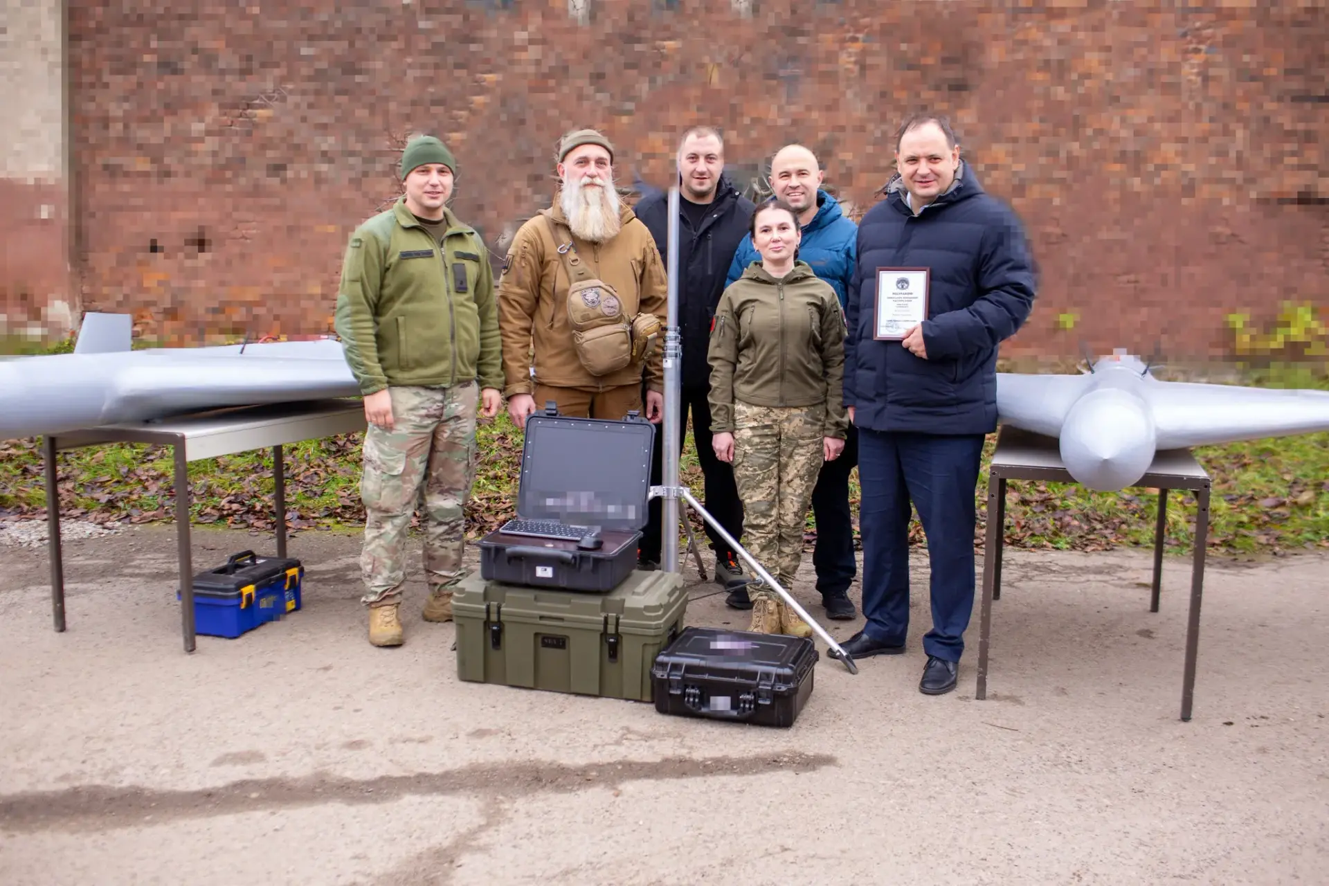 Франківськ передав ППО унікальні навчальні мішені «ГУПАЛО» для тренувань збиття дронів