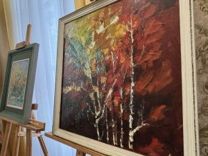 Від реалізму до оп-арту: Коломия відкрила для себе «СПАДЩИНУ» художника Михайла Шувіри