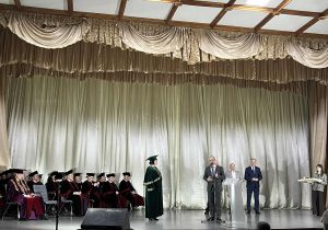 У Карпатському національному університеті представили нову ректорку