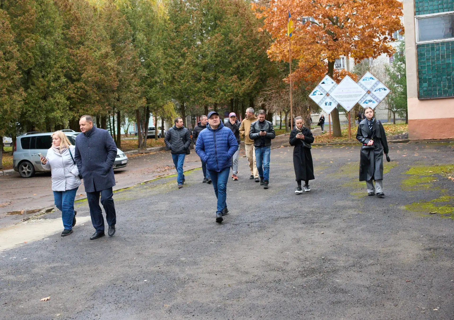 Вівторкова інспекція Івано-Франківськом: вулиця Тисменицька, Микитинці та профтехучилища