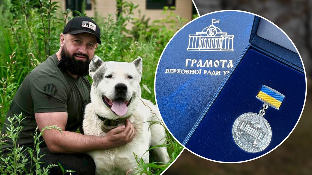 Старший лейтенант Олег Курташ з Франківська відзначений Почесною грамотою ВРУ за особливі заслуги