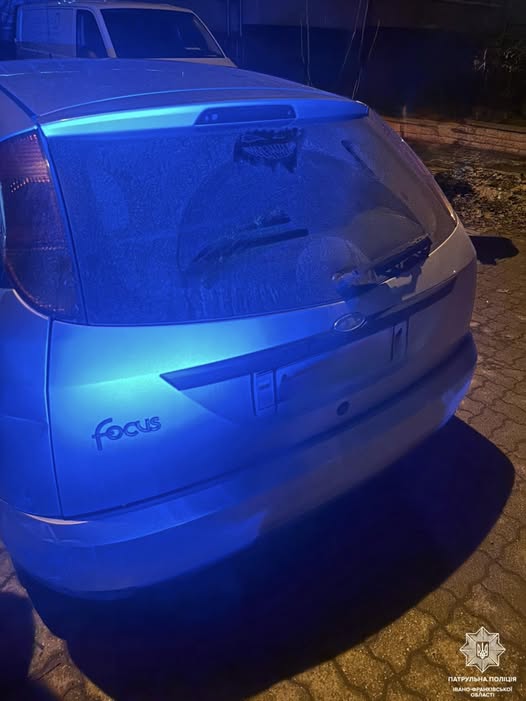В Івано-Франківську патрульні відсторонили від керування 15-річного водія