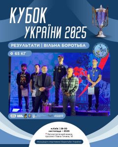 Івано-Франківськ втретє поспіль стає чемпіоном Кубка України з вільної боротьби