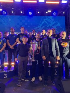 Івано-Франківськ втретє поспіль стає чемпіоном Кубка України з вільної боротьби