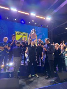 Івано-Франківськ втретє поспіль стає чемпіоном Кубка України з вільної боротьби