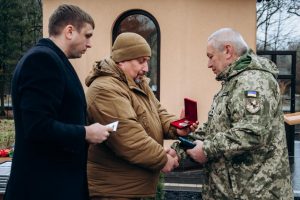 В області відкрили інтерактивний стимулятор бойових дій та вшанували пам’ять загиблих військовослужбовців