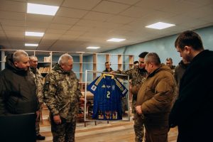 В області відкрили інтерактивний стимулятор бойових дій та вшанували пам’ять загиблих військовослужбовців