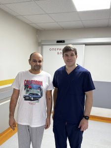 Вперше на Прикарпатті на базі ЦМКЛ провели протезування аортального клапану без розрізу грудної клітки