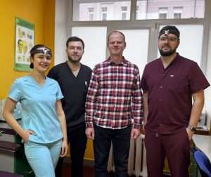 Відновили слух:  лікарі Івано-Франківської центральної лікарні провели успішне оперативне втручання