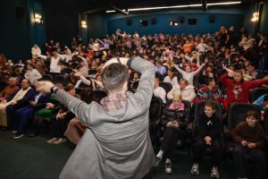 В Івано-Франківську для дітей Героїв організували свято до Дня Святого Миколая