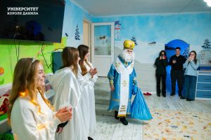 УКД передав допомогу дитячому будинку в Горохолині