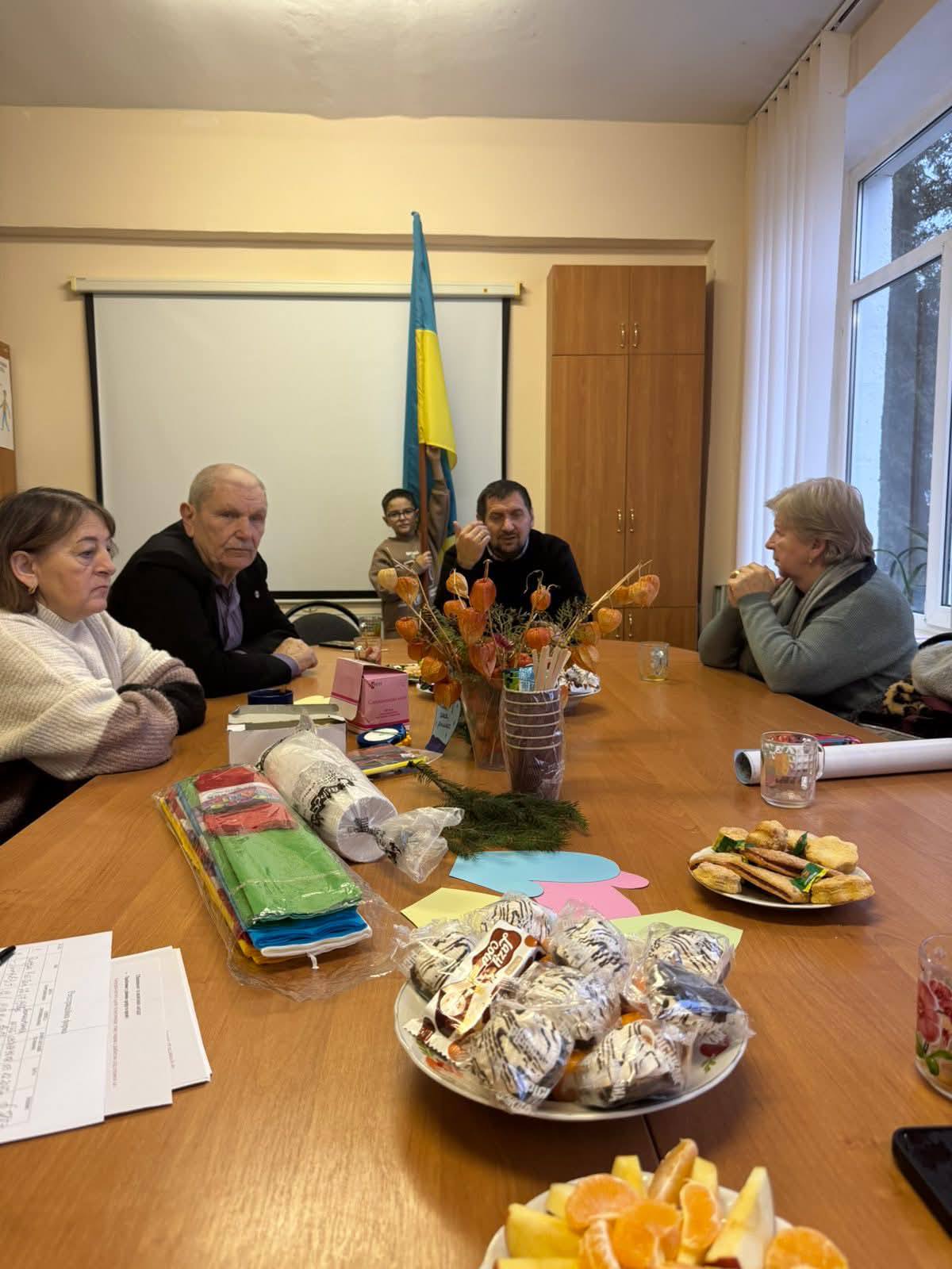 У Калуші провели зустріч Родин Героїв