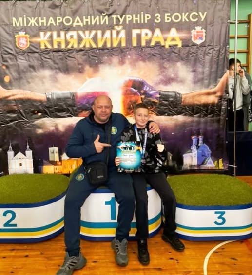 Вихованець Тлумацької ДЮСШ Захар Родчин став призером міжнародного турніру з боксу