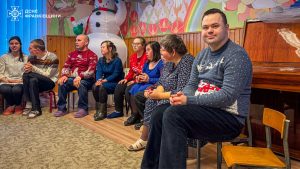 Рятувальники Прикарпаття відвідали Центр реабілітації дітей з особливими потребами «Лелеченя»