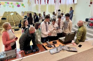 У закладах освіти Калуської громади відбулися зустрічі з ветеранами