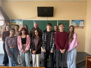 У закладах освіти Калуської громади відбулися зустрічі з ветеранами