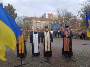 В Івано-Франківську вшанували пам’ять ліквідаторів на Чорнобильській АЕС