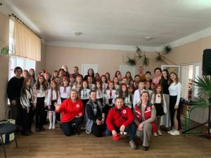 У Голинському ліцеї відкрили рекреаційну зону «Територія друзів»