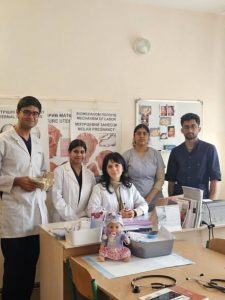 Майбутні лікарі підтримують Україну: Іноземні студенти ІФНМУ обирають очне навчання