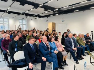 У Палаці Потоцьких відбувається Регіональна правозахисна конференція «Громада як відправна точка захисту прав людини в Україні: Івано-Франківщина»