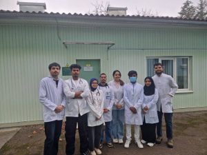 Майбутні лікарі підтримують Україну: Іноземні студенти ІФНМУ обирають очне навчання