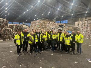 Зіновій Андрійович та Едуард Прощук здійснили робочий візит до Швеції для вивчення управління відходами