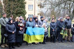 В Івано-Франківську відкрили та освятили анотаційні дошки Андрію Шереметі, Ігорю Петріву та Івану Ципердюку