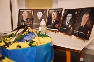 У Прикарпатській поліції вшанували ветеранів та пенсіонерів МВС і Національної поліції