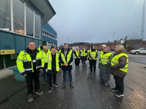 Зіновій Андрійович та Едуард Прощук здійснили робочий візит до Швеції для вивчення управління відходами