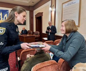 У Прикарпатській поліції вшанували ветеранів та пенсіонерів МВС і Національної поліції