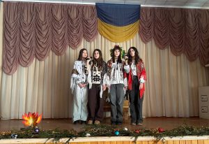 У Старолисецькому ліцеї відбувся різдвяний фестиваль колядок