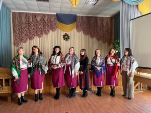 У Старолисецькому ліцеї відбувся різдвяний фестиваль колядок