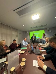 Зіновій Андрійович та Едуард Прощук здійснили робочий візит до Швеції для вивчення управління відходами