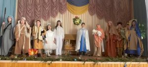У Старолисецькому ліцеї відбувся різдвяний фестиваль колядок