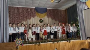 У Старолисецькому ліцеї відбувся різдвяний фестиваль колядок