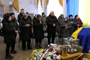 Калуська громада попрощалася з Героєм Ярославом Калиновським