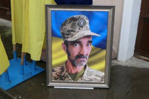 Калуська громада попрощалася з Героєм Ярославом Калиновським