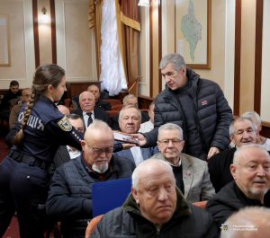 У Прикарпатській поліції вшанували ветеранів та пенсіонерів МВС і Національної поліції