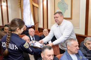 У Прикарпатській поліції вшанували ветеранів та пенсіонерів МВС і Національної поліції