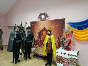 У селі Тисменичани відбулося різдвяне дійство «Колядують зорі на Різдво»