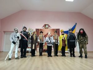 У селі Тисменичани відбулося різдвяне дійство «Колядують зорі на Різдво»