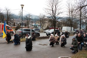 Верховинська громада на щиті зустріла воїна-захисника — Черленяка Івана Івановича