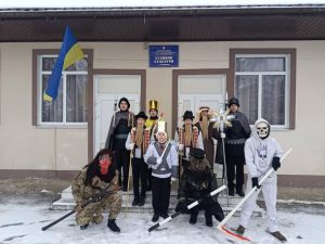 У селі Тисменичани відбулося різдвяне дійство «Колядують зорі на Різдво»