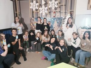 Команда Простору дружнього до дитини Карітас Івано-Франківськ відвідала дітей котрі приїхали із прифронтових зон